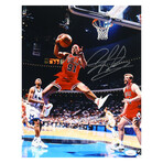 Chicago Bulls Dennis Rodman & Elton Brand Signed Photos