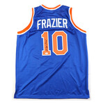 NY Knicks // Reed & Frazier Signed Photo + Frazier Signed Jersey