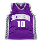 Sacramento Kings Chris Webber Signed Photo & Domantas Sabonis Signed Jersey