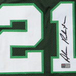 George Gervin Signed Spurs Photo & Alvin Robertson Signed Jerseys