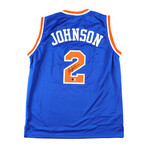 New York Knicks // Larry Johnson + Derek Harper // Jerseys