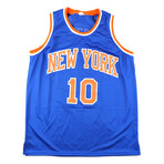 NY Knicks // Reed & Frazier Signed Photo + Frazier Signed Jersey