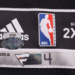 Luis Scola // Brooklyn Nets // Game-Used Warm-Up Jacket