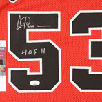 Artis Gilmore // San Antonio Spurs + Chicago Bulls // Signed Jerseys