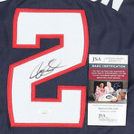 Joe Johnson // Atlanta Hawks // Signed Jersey + 8x10 Photo