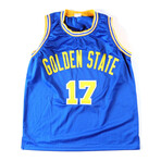Golden State Warriors // Chris Mullin + Tim Hardaway // Jerseys