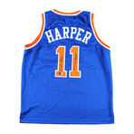 New York Knicks // Larry Johnson + Derek Harper // Jerseys