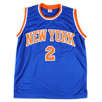 New York Knicks // Larry Johnson + Derek Harper // Jerseys