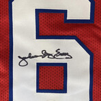 Julius "Dr. J" Erving // Philadelphia 76ers // Signed Jersey
