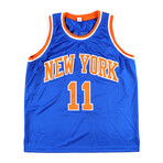 New York Knicks // Larry Johnson + Derek Harper // Jerseys