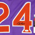 Phoenix Suns Tom Chambers Signed Jersey & Larry Nance Signed Photo