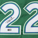Dallas Mavericks // Derek Harper & Rolando Blackman // Signed Jersey