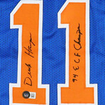 New York Knicks // Larry Johnson + Derek Harper // Jerseys