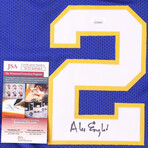 Denver Nuggets // Alex English + Lafayette "Fat" Lever // Signed Jerseys