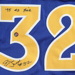 Golden State Warriors // Latrell Sprewell + Joe Smith // Signed Jerseys