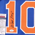 NY Knicks // Reed & Frazier Signed Photo + Frazier Signed Jersey