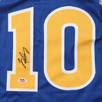 Golden State Warriors // Chris Mullin + Tim Hardaway // Jerseys