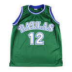 Dallas Mavericks // Derek Harper & Rolando Blackman // Signed Jersey