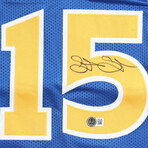 Golden State Warriors // Latrell Sprewell + Joe Smith // Signed Jerseys