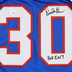 George McGinnis Pacers & 76ers Signed Jerseys & 76ers Signed Photo