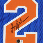 New York Knicks // Larry Johnson + Derek Harper // Jerseys