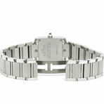 Cartier Ladies Tank Francaise SM Diamond Quartz // W4TA0008 // Pre-Owned