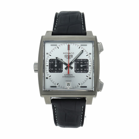 Tag Heuer Monaco Titan Special Edition Caliber 11 Automatic // CAW218B.FC6496 // Pre-Owned