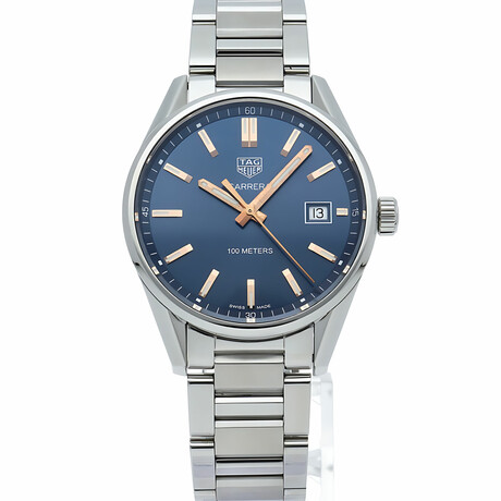 Tag Heuer Monaco Calibre Automatic // CAL2113.FC6536 // Pre-Owned