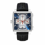 Tag Heuer Monaco Automatic // CAW211D.FC6300 // Pre-Owned