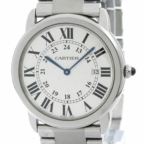 Cartier Ronde Solo Quartz // W6701005 // Pre-Owned