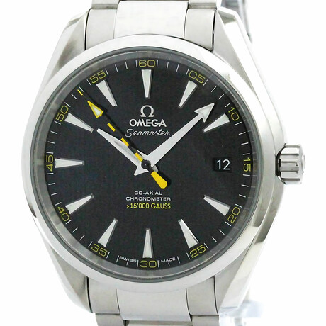 Omega Seamaster Automatic // O23110422101002 // Pre-Owned