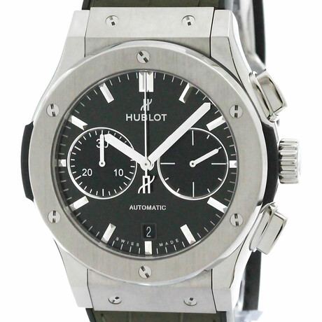 Hublot Classic Fusion Automatic // 521.NX.8970.LR-GREEN // Pre-Owned