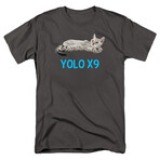 Cat Yolo X9 // Charcoal (XL)