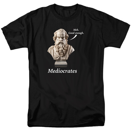 Mediocrates // Black (S)