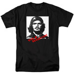 Che Guevera viva de revelucion // Black (XL)