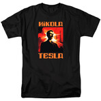 Nikolai Tesla Super Star // Black (2XL)