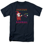 Fantasy Baseball // Navy (3XL)