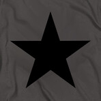 Black Star // Charcoal (XL)