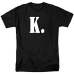 K Text // Black (L)