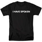 I Have Spoken // Black (3XL)