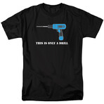 This is Only a Drill // Black (L)