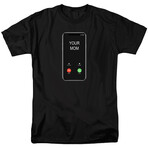 Your Mom Calling // Black (L)