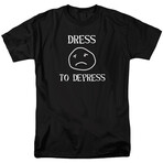 Dress to Depress // Black (2XL)