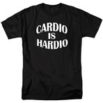 Cardio is Hardio // Black (2XL)