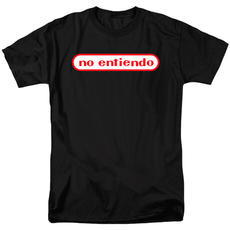 No Entiendo // Black (S)