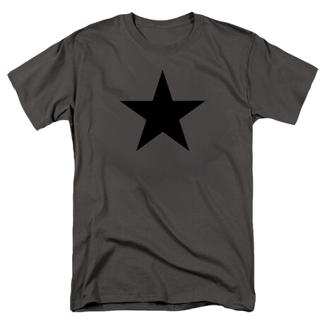 Black Star // Charcoal (S)