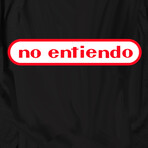No Entiendo // Black (L)