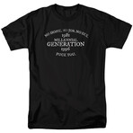 Millenial // Black (XL)