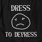 Dress to Depress // Black (2XL)