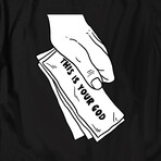 This is Your God (Money) // Black (XL)